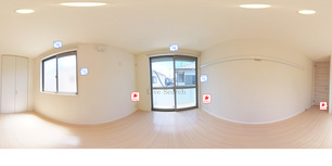 クオリスタ　C 101 【埼玉県鶴瀬駅】 の間取り図