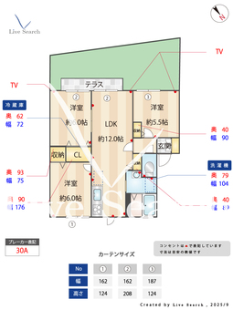 アネックス　日根野 B103 【大阪府長滝駅】 の間取り図