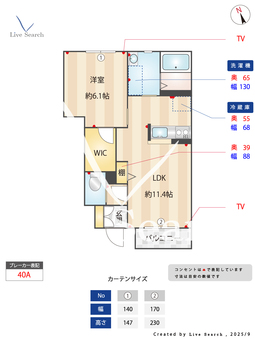 アルフォートA 102 【茨城県常陸多賀駅】 の間取り図