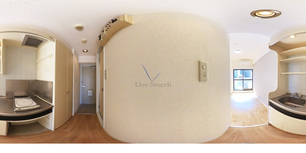 メゾン・ド・マジュール 301 【神奈川県京急本線 京急新子安駅】 の間取り図