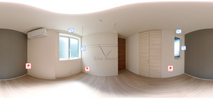 ラ　メゾン　ソマ 202 【東京都椎名町駅】 の間取り図