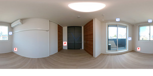 ラ　メゾン　ソマ 301 【東京都椎名町駅】 の間取り図