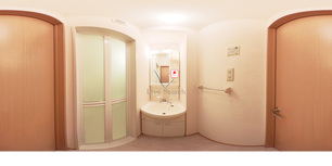 セジュール西岡本 101 【兵庫県阪急電鉄神戸線　岡本駅】 の間取り図