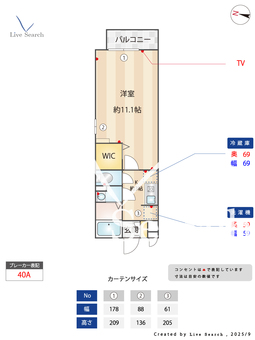 セジュール西岡本 101 【兵庫県阪急電鉄神戸線　岡本駅】 の間取り図