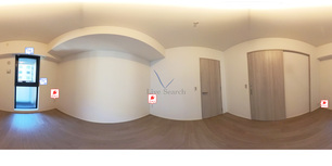 ジオタワー堺筋本町 405 【大阪府堺筋本町駅】 の間取り図