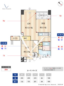 レジディア天神南 402 【福岡県天神南駅】 の間取り図
