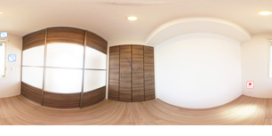 グリーンコート鷹合 305 【大阪府近鉄南大阪線　針中野駅】 の間取り図