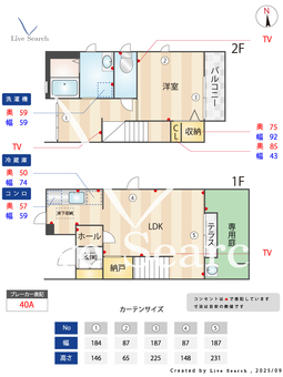 メゾン・プラム 101 【和歌山県和歌山市駅】 の間取り図