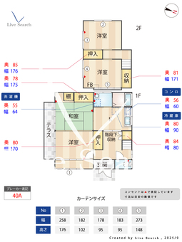茨城太田住宅 3 【茨城県石岡駅】 の間取り図