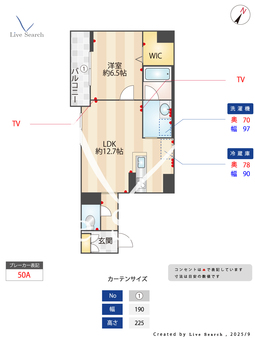 ポロニアコート 301 【埼玉県大宮駅】 の間取り図