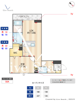 ポロニアコート 303 【埼玉県大宮駅】 の間取り図
