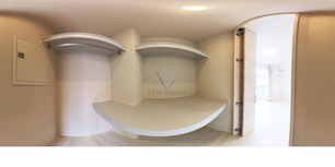 メゾン・ド・エスポワール 206 【茨城県勝田駅】 の間取り図