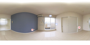 メゾンソレイユB 201 【茨城県高浜駅】 の間取り図