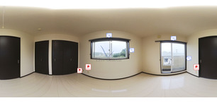 メゾンソレイユB 202 【茨城県高浜駅】 の間取り図