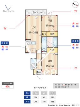 ルートサンヨウ 103 【兵庫県山陽本線 大久保駅】 の間取り図