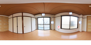 むつみハイツ 301 【東京都東武東上線　大山駅】 の間取り図