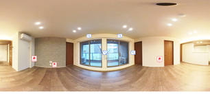 ツイン・ラポルテ 301 【千葉県千葉】 の間取り図