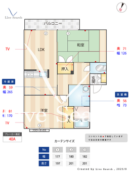グランパパB 202 【茨城県石岡駅】 の間取り図