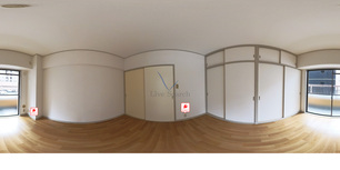 第二栄スカイタウン 2B 【愛知県栄駅】 の間取り図