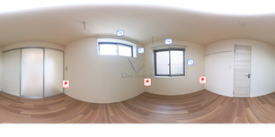 グランディール若水 302 【愛知県池下駅】 の間取り図