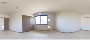 メゾンドール　弐番館 201 【埼玉県埼京線　大宮駅　バス所要時間9分　青葉園バス停　徒歩3分】 の間取り図