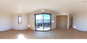 ツルセの家  【埼玉県鶴瀬駅】 の間取り図