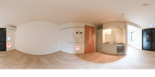 テイクフィールド 101 【大阪府南海電鉄南海本線　住ノ江駅】 の間取り図