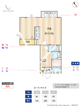テイクフィールド 101 【大阪府南海電鉄南海本線　住ノ江駅】 の間取り図
