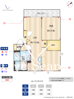 サンフローラ 101 【熊本県川尻駅】 の間取り図