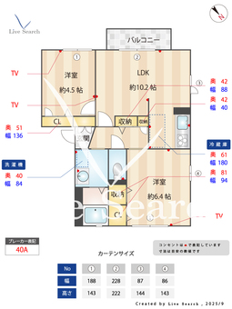ホフケ　羽衣 D202 【大阪府羽衣駅】 の間取り図