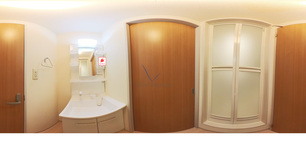 スプリング・コートA 105 【東京都浮間舟渡】 の間取り図