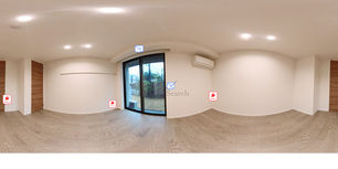 イリオス 101 【神奈川県高田駅】 の間取り図