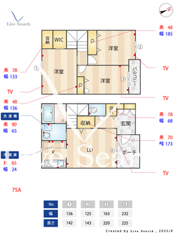 サンルーチェ B2 【兵庫県大久保駅】 の間取り図