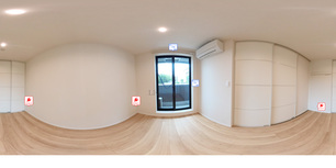 イリオス 202 【神奈川県高田駅】 の間取り図