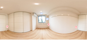 イリオス 203 【神奈川県高田駅】 の間取り図