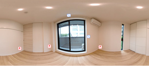 イリオス 205 【神奈川県高田駅】 の間取り図