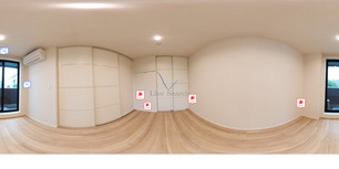 イリオス 302 【神奈川県高田駅】 の間取り図