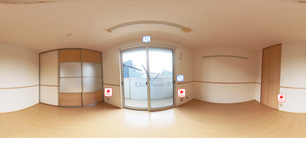 ラークB 201 【埼玉県東武鉄道野田線　大和田駅　徒歩17分】 の間取り図