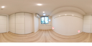 イリオス 303 【神奈川県高田駅】 の間取り図