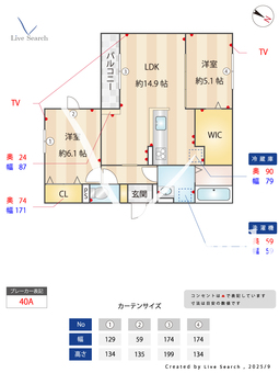 D-room沢野南 302 【兵庫県山陽本線　大久保駅】 の間取り図
