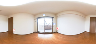 シャン・クラージュ 402 【兵庫県山陽本線　西明石駅】 の間取り図