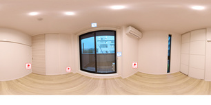 イリオス 305 【神奈川県高田駅】 の間取り図