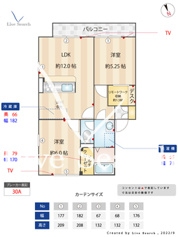 コーエイラポール日吉　壱番館 101 【神奈川県横浜市グリーンＬ　日吉本町駅　徒歩10分】 の間取り図