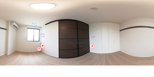 ルピナスⅠ 306 【埼玉県八潮駅】 の間取り図