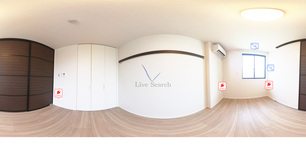 ルピナスⅠ 206 【埼玉県八潮駅】 の間取り図