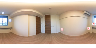 ルピナスⅠ 202 【埼玉県八潮駅】 の間取り図