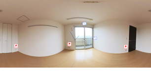 グレイス大宮 302 【埼玉県東武鉄道野田線　七里駅　徒歩14分】 の間取り図