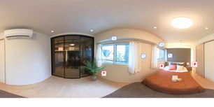 井の頭第2パークサイドマンション 1107 【東京都吉祥寺駅】 の間取り図