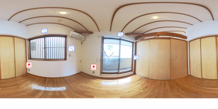 雑司が谷テラスハウス 202 【東京都雑司が谷駅】 の間取り図