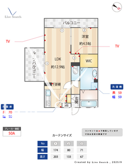 ・　レッドアイ 317 【東京都西武池袋・豊島線　富士見台駅】 の間取り図